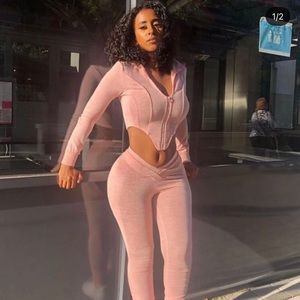 Bad Society Club pink set